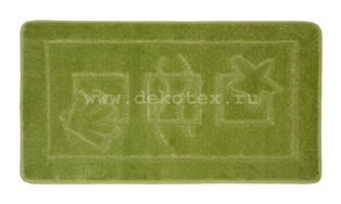 Коврик CONFETTI MAXIMUS из 1-шт 60х100см (14mm) зеленый 1 23